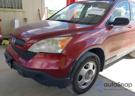 2007 Honda Cr-V Lx z USA, uszkodzony, nr VIN JHLRE48357C102078
